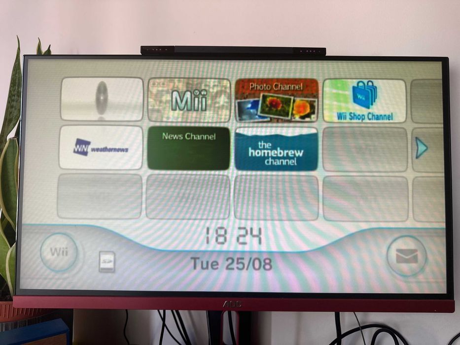 Nintendo Wii Preta - Desbloqueada + Jogo e Extras