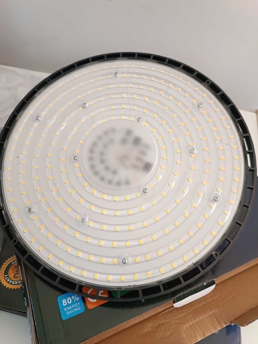 Projetor de 200W led 3000K de teto