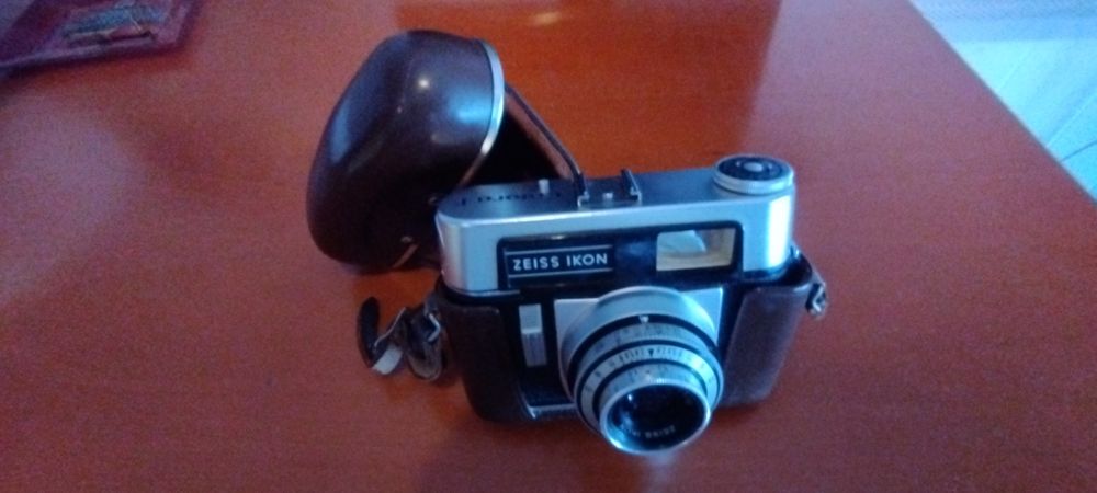 Máquina fotográfica vintage