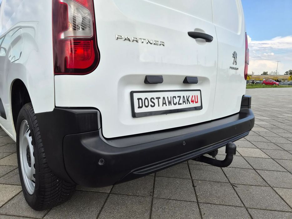 Peugeot Partner KLIMA NAWIGACJA TEMPOMAT FV23%  L1H1 Klima Nawigacja Tempomat Gwar.przeb FV23%