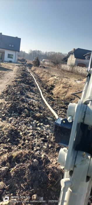 Usługi budowlane usługi mini koparką ogrodzenia