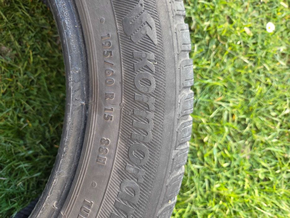 4 Opony letnie KORMORAN 195/60R15 WYSYŁKA
