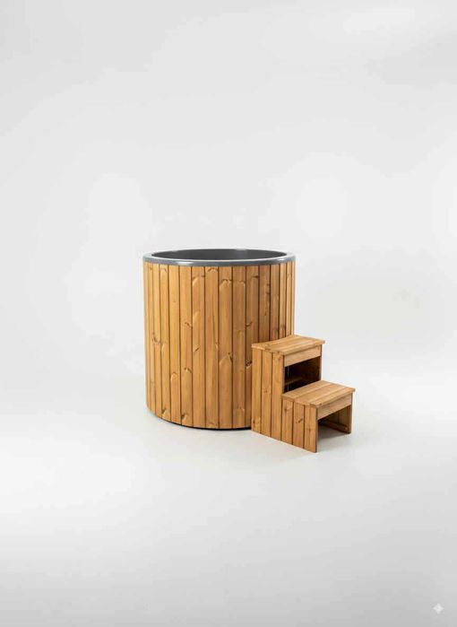 Beczka do schładzania morsowania Schładzacz IceTub Termodrewno Wysyłka