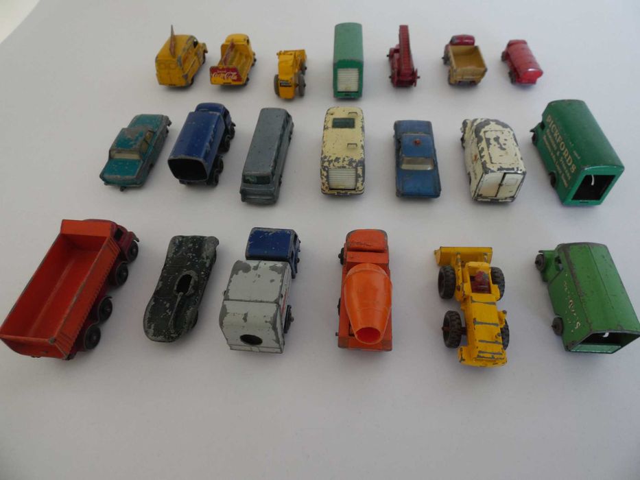 Miniaturas Lesney Matchbox 1955 a 1968 - II