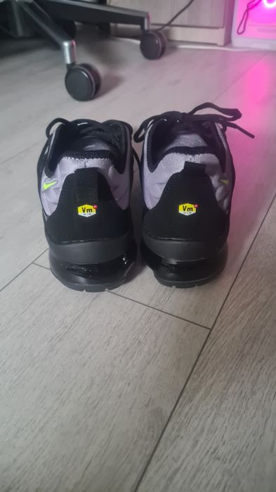 Buty Nike Vapormax Szare