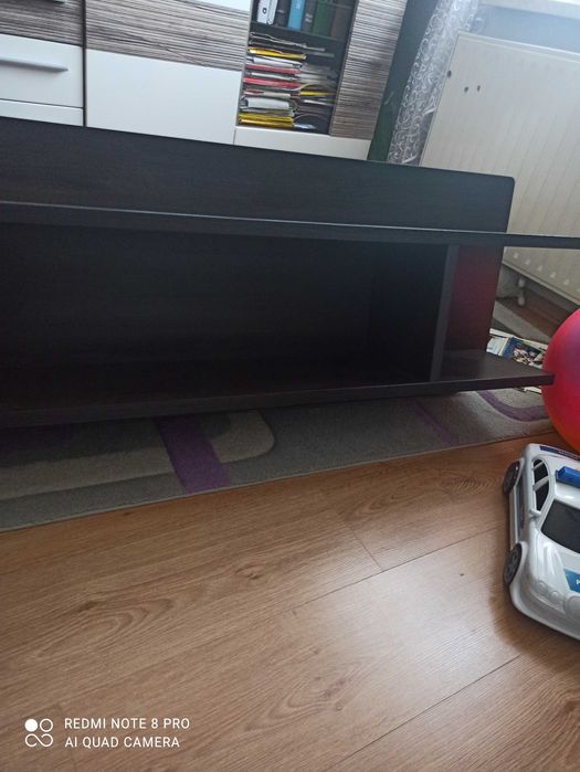 Półka nad telewizor venge