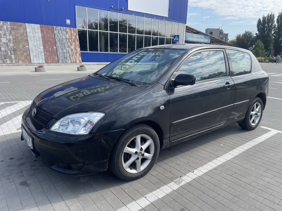 Corola 2.0 дизель в гарному стані