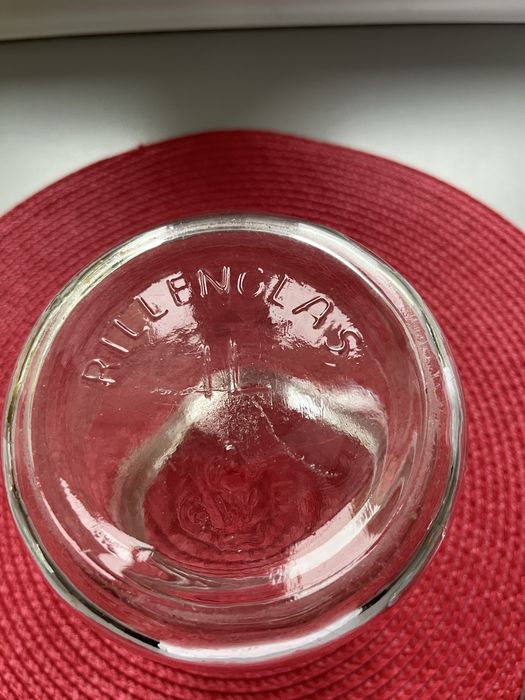 Słoik weck Rillenglas