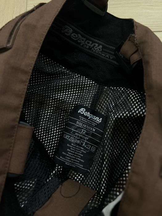 Narciarskie spodnie BERGANS od Norway 12lat ski pants