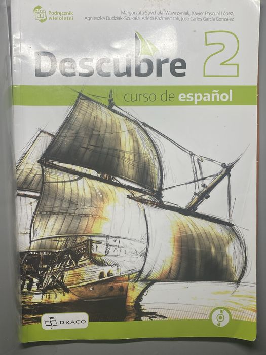 descubre 2 podręcznik do hiszpańskiego draco