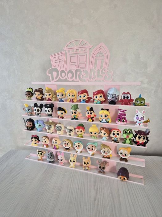 Підставка вітрина для фігурок Disney Doorables, Pixar, Villains