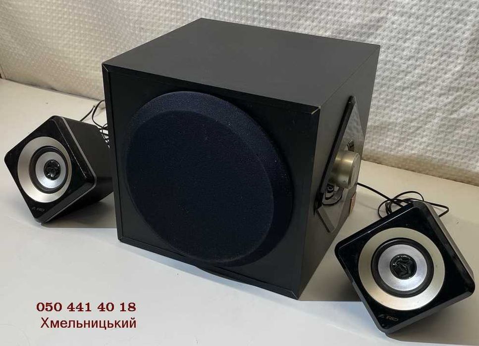 Мультимедійна акустична система f&d a330u. Хмельницький.