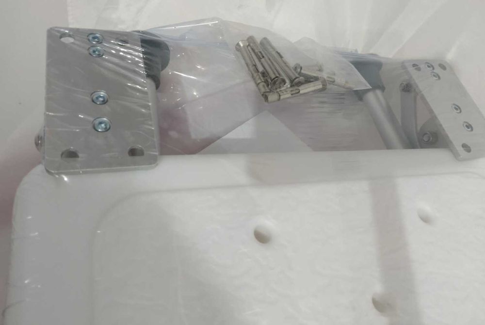 Weytoll assento de chuveiro dobrável com pernas