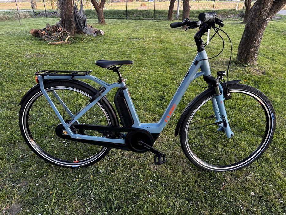 Elektryk Cube Town, Bosch Active Line Plus, Mały Przebieg, I INNE!