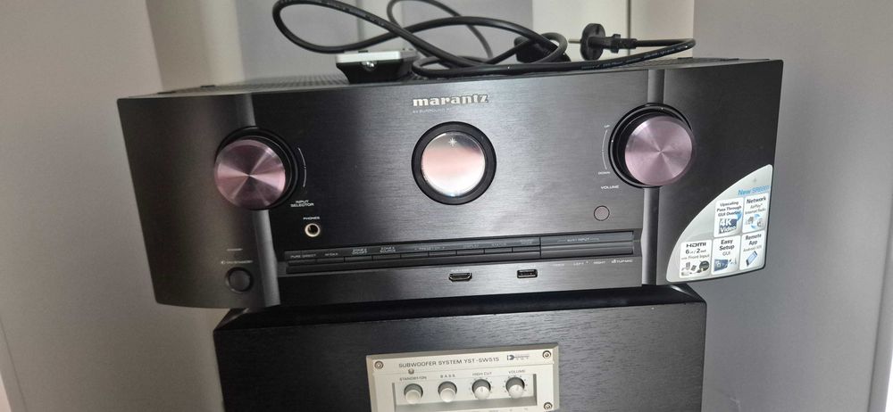 Zestaw Audio. Marantz Magnat Yamaha