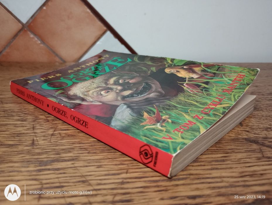 Ogrze ogrze. Piers Anthony