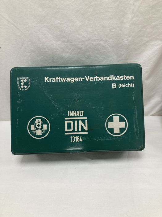 Caixas Primeiros Socorros Automóvel