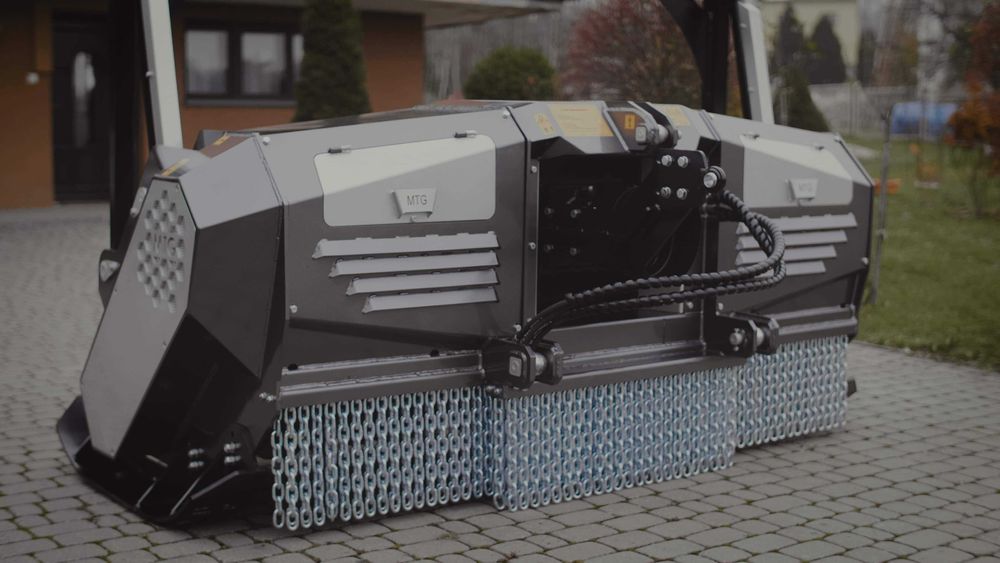 DOSTAWA mulczer leśny MTG Raptor Vario 228