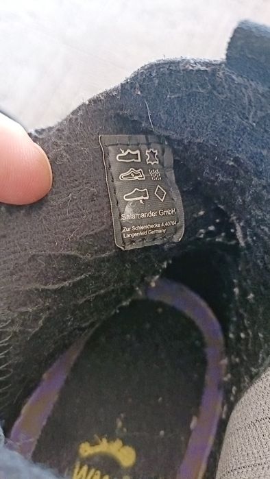 Buty damskie jesienno zimowe r35