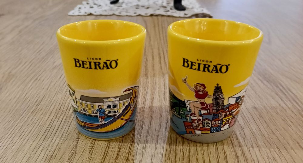 Shots LICOR BEIRÃO