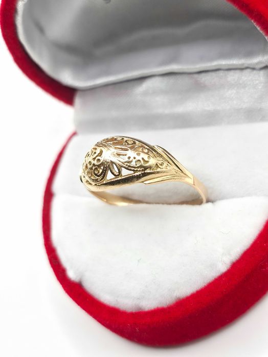 Elegancki Złoty pierścionek 585 (14K)