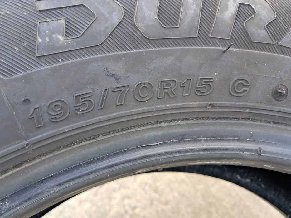 Резина літо 99% протектор Bridgestone 195/70 R15C Duravis R660