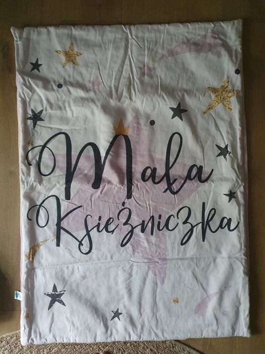 Dwa komplety pościeli do łóżeczka. Handmade.
