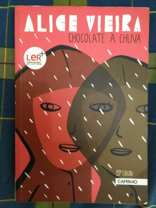 Livro chocolate a chuva