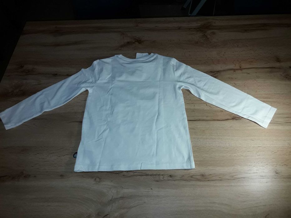 Koszulka długi rękaw  r. 116 COCCODRILLO