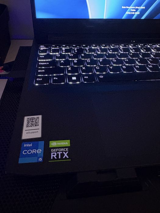 Prawie NOWY laptop Gamingowy