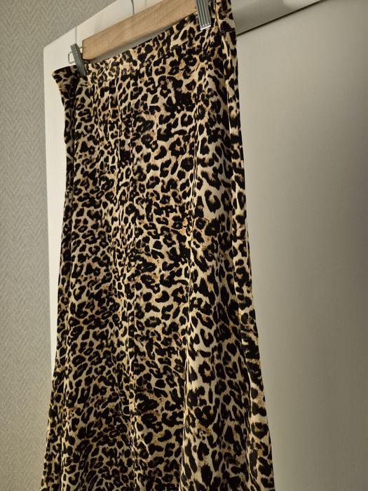 Спідниця лео принт