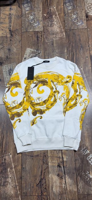 Męska bluza meduza najwyzsza jakość bawełna premium S M