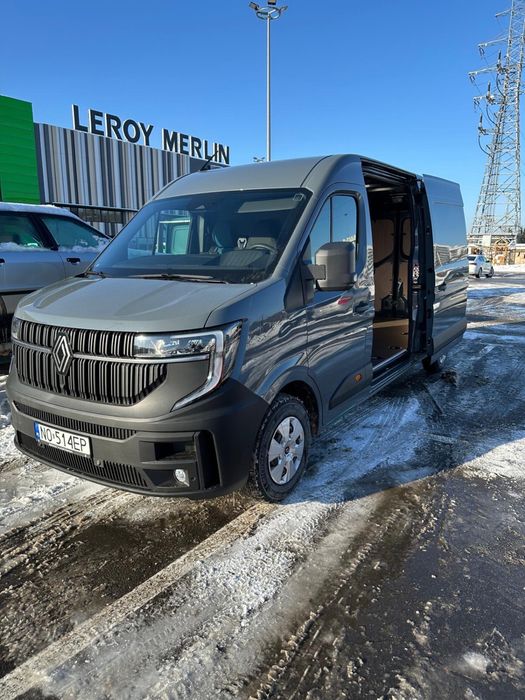 Wynajmę wynajem bus samochód dostawczy Renault Master 2026 2.0 Dci