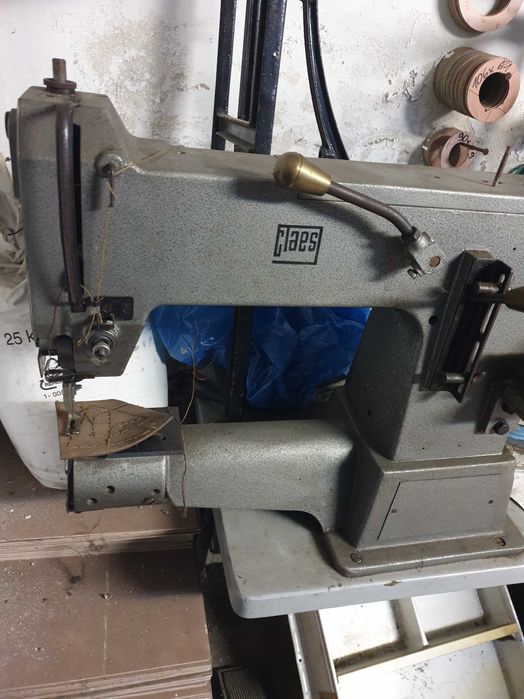 Rymarka praworamienna z transportem iglowym