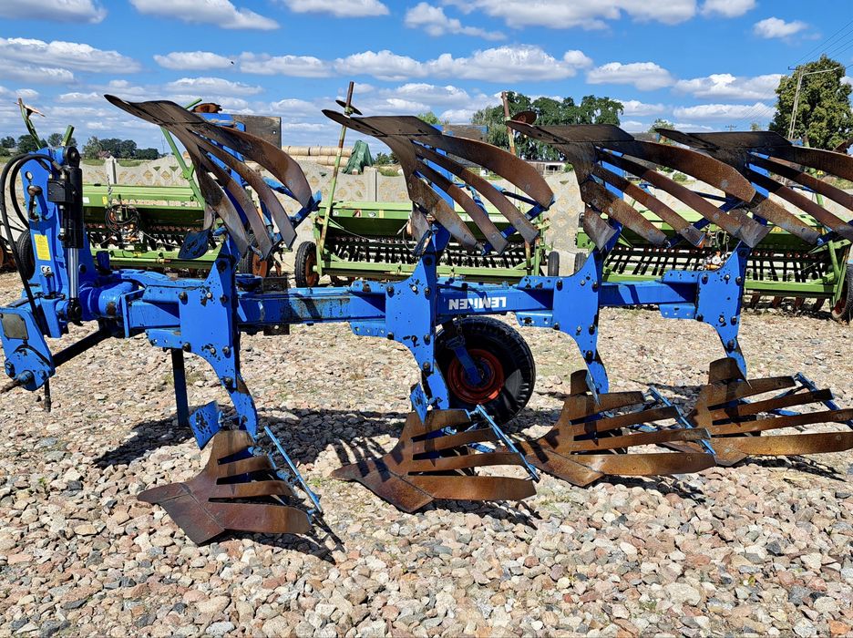 Lemken europal 7 4+1 полосовий оборотний