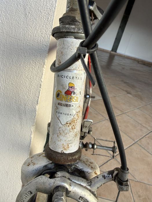 Bicicleta ciclismo Confersil