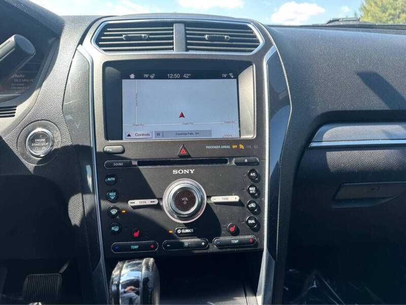 2017 Ford Explorer Sport