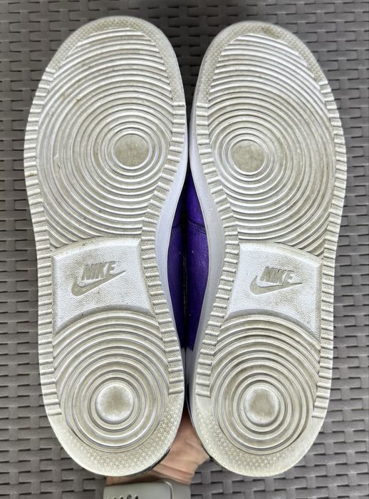 Nike Court Vision Low кроссовки 47 размер спортивные кожаные