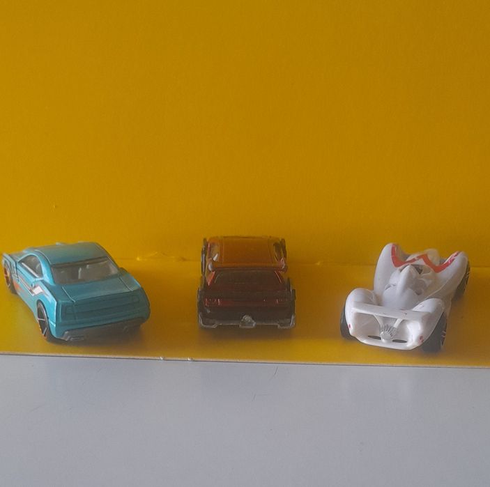Conjunto 3 Hot Wheels
