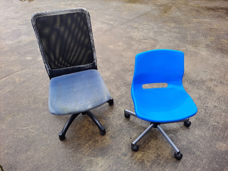 2 cadeiras escritório
