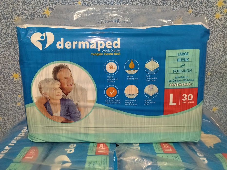 Памперсы для взрослых dermaped