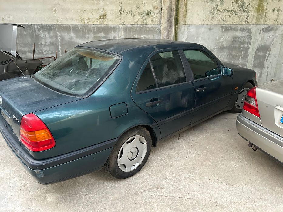 Mercedes 250d automatic w202 peças