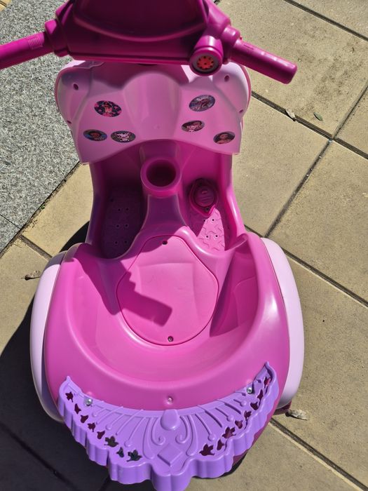 Mini mota electrico para meninas 2-5 anos