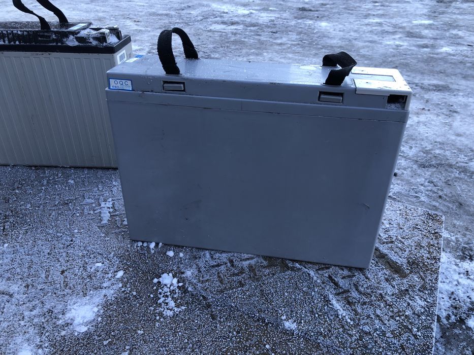 Акумулятор гелевий AGM для ДБЖ 100A 12 v