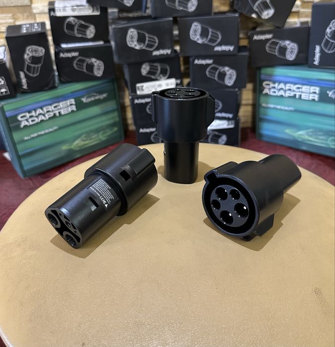 Перехідник J1772 Туре 1 тайп 1 для тесли до Tesla X Y 3 S переходник