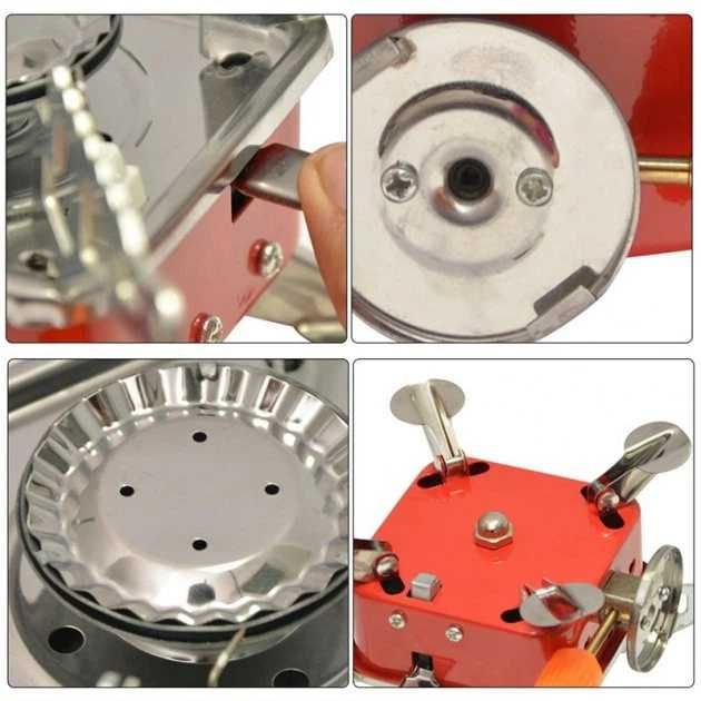 Портативная газовая плита под баллон с пьезоэлементом