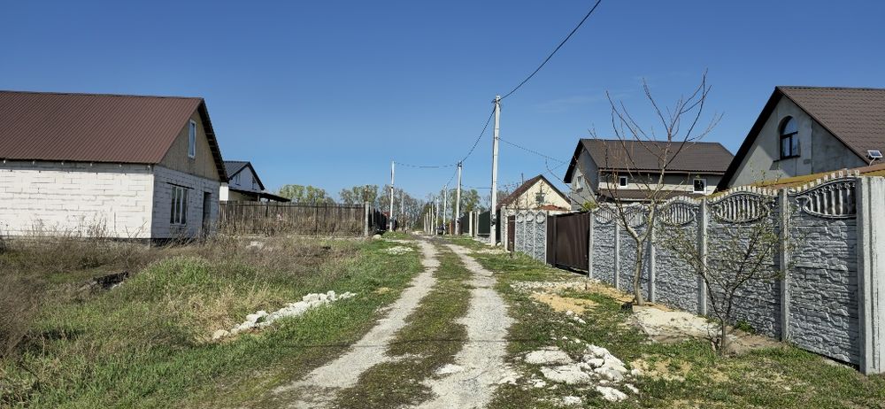 Скибин 18 км до Києва, власник продам ділянку з електрикою 3 фази