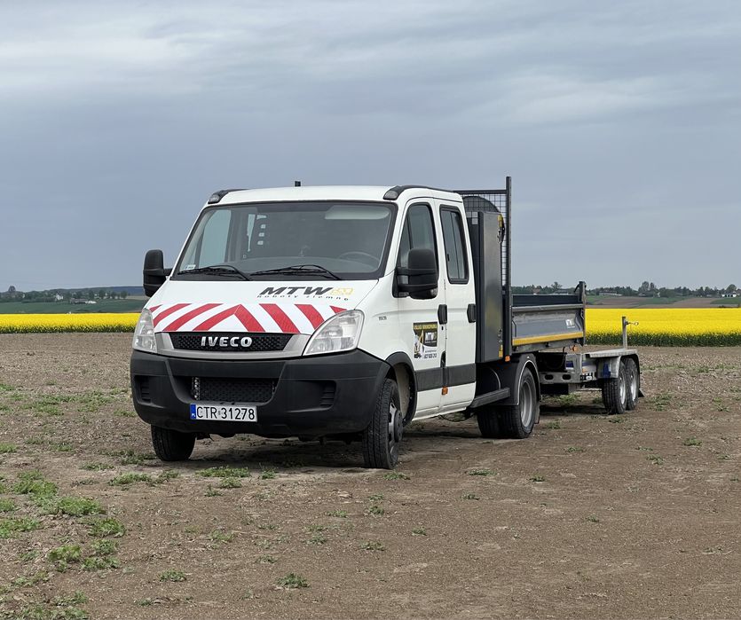 Uslugi minikoparką roboty ziemne