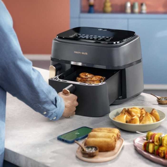 Air Fryer Frytkownica Philips Ovi Dual Basket 9L 2 Kosze 2750W