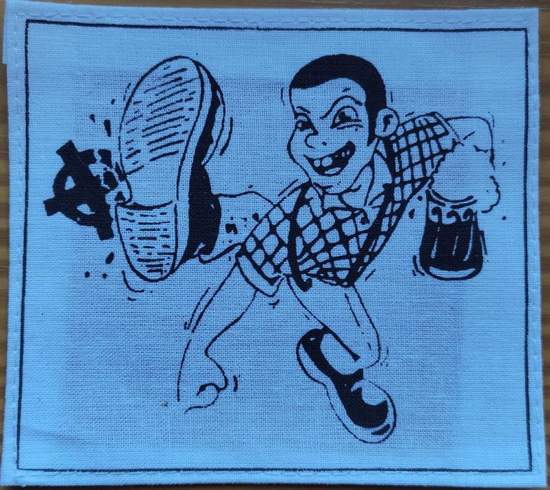 Naszywka: ska przeciwko rasizmowi